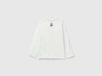 T-shirt com bolso pequeno em algodão orgânico - ucb_image_BS