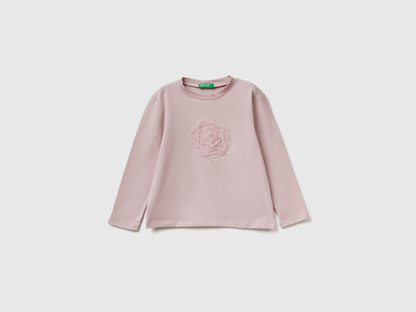 T-shirt com aplicação em tule - ucb_image_FS
