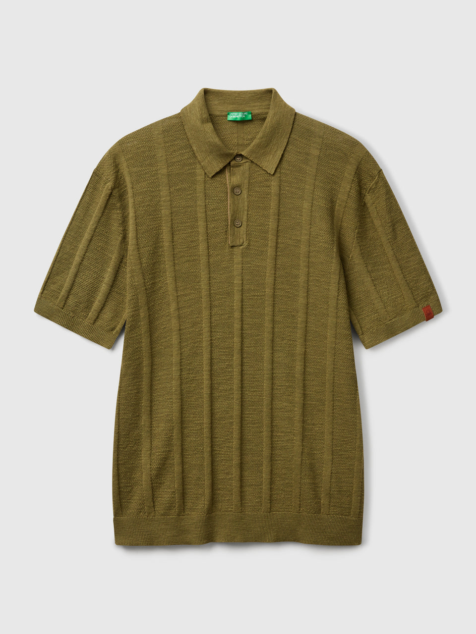 Polo de malha em mistura de linho - ucb_image_FS