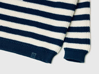Two-tone striped sweater - ucb_image_DS1