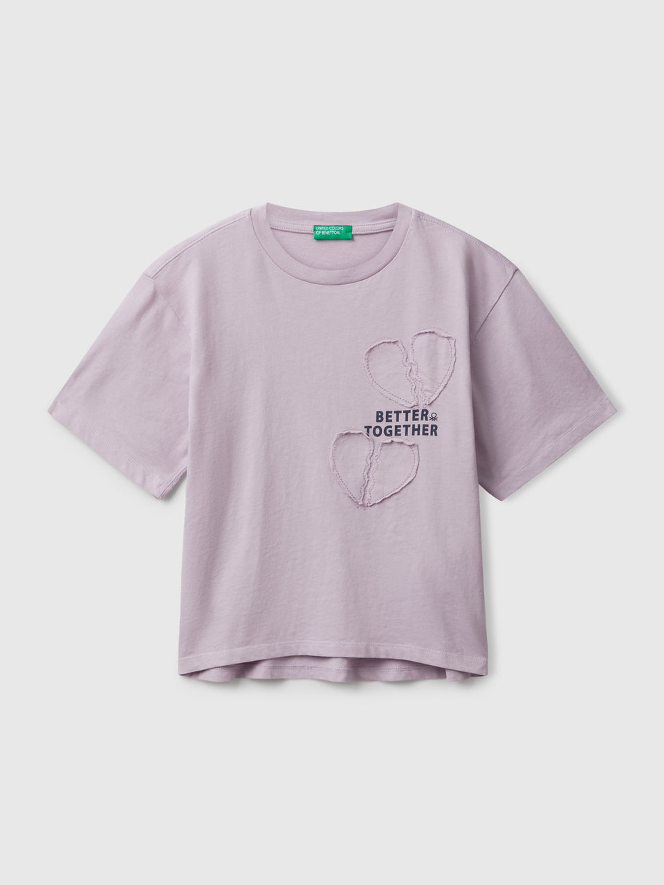 T-shirt com estampa e patch - ucb_image_FS