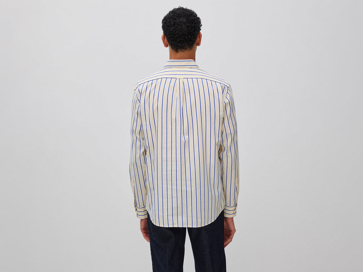 United Colors Of Benetton Hemd 54AZCQ00R Blau Regular Fit United Colors Of Benetton Hemd 54AZCQ00R Blau Regular Fit