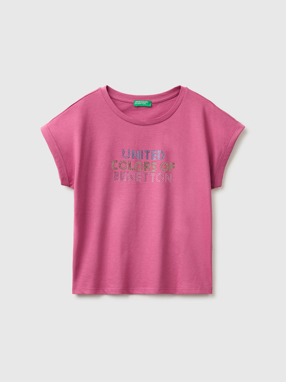 T-shirt with rhinestones - ucb_image_FS