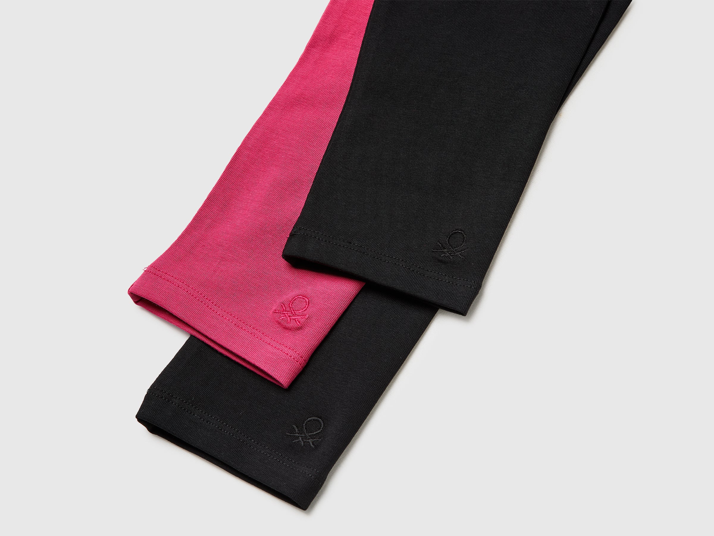 Três leggings em algodão stretch - ucb_image_DS1