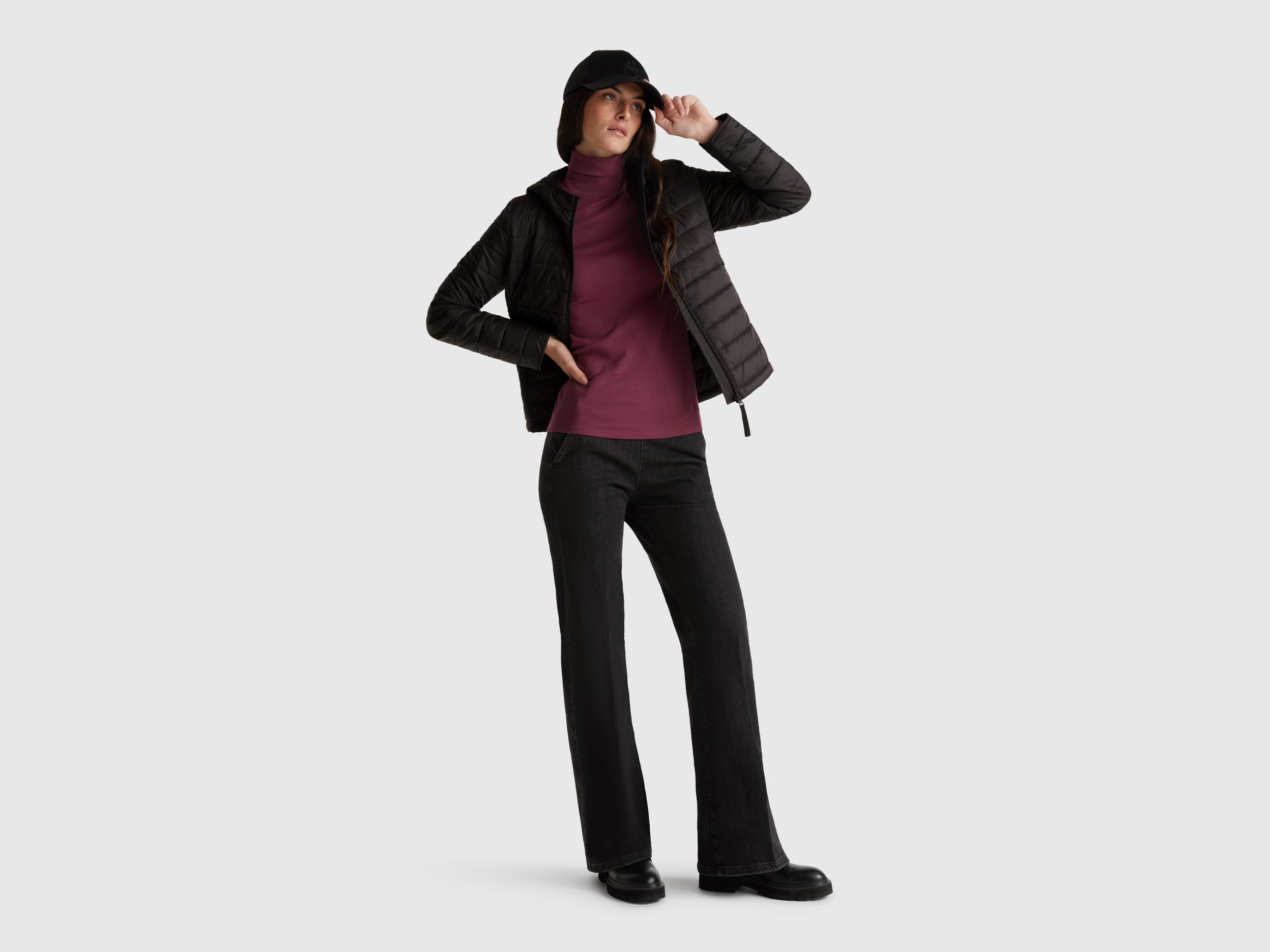 Blusão slim fit acolchoado - ucb_image_FY