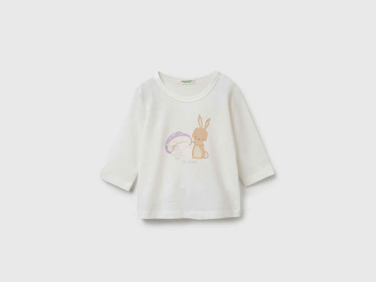 T-shirt com estampa em algodão - ucb_image_FS