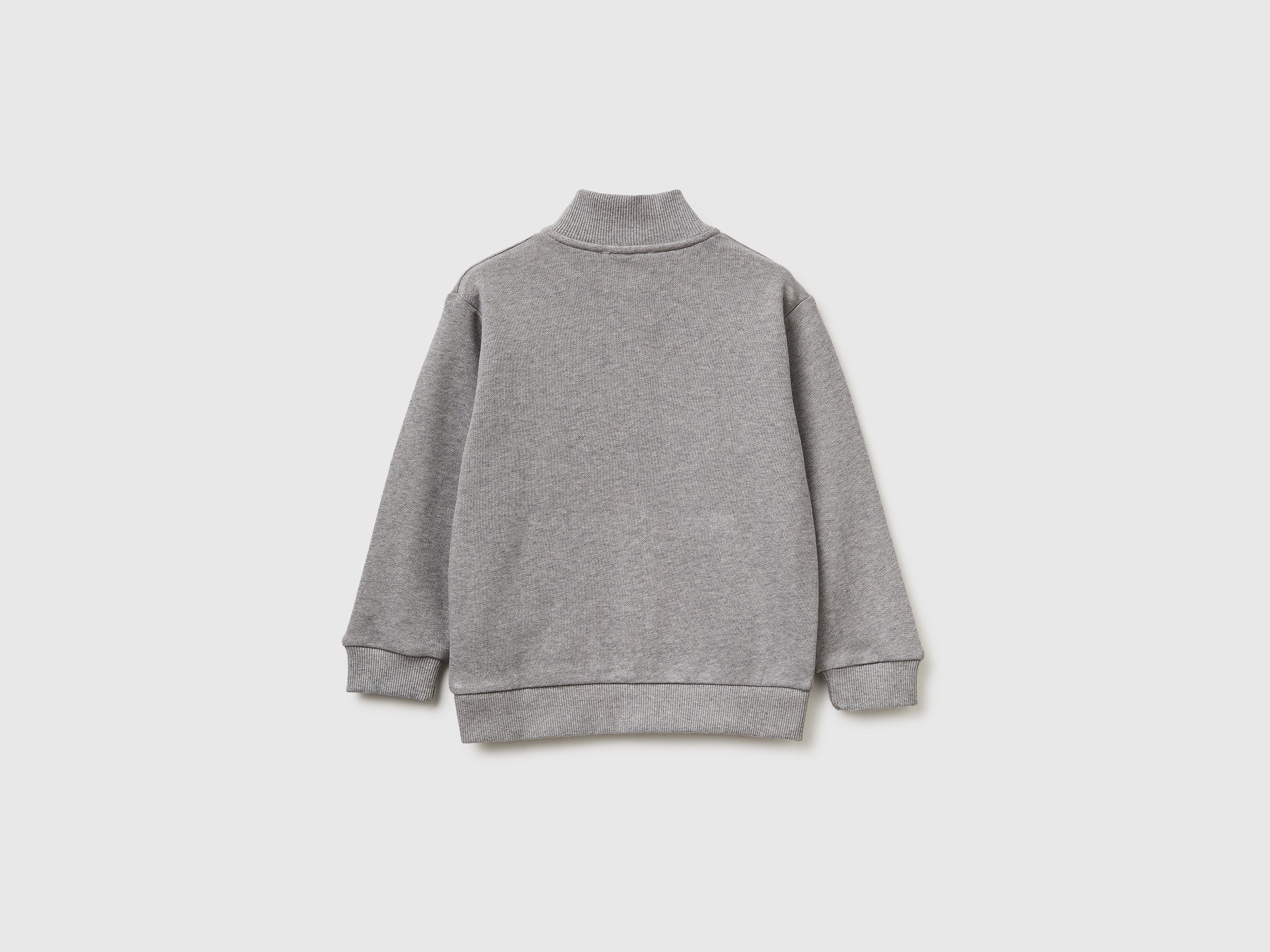 Organic cotton zip-up sweatshirt - ucb_image_BS