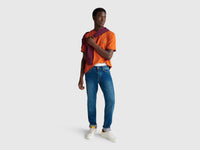 T-shirt básica de algodão  - ucb_image_FY