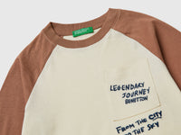 T-shirt color block com estampa - ucb_image_DS1