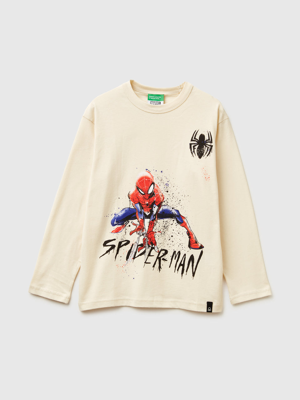 T-shirt com estampa ©Marvel Spiderman - ucb_image_FS