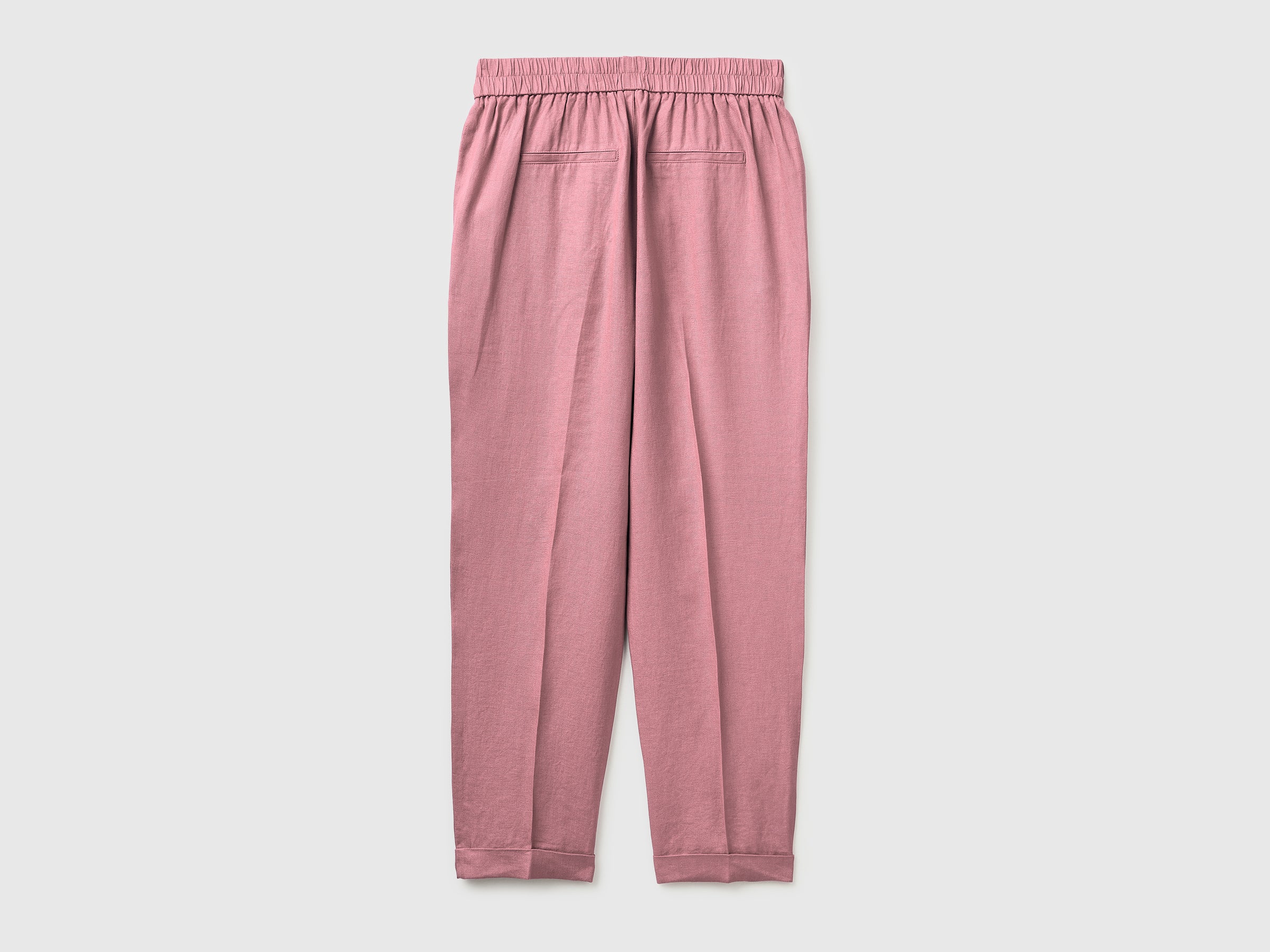cigarette trousers pink ASOS DESIGN Hourglass tux pants in bright Finished with a concealed zip and hook fastening Pink boohoo Tailored Cigarette Trousers
