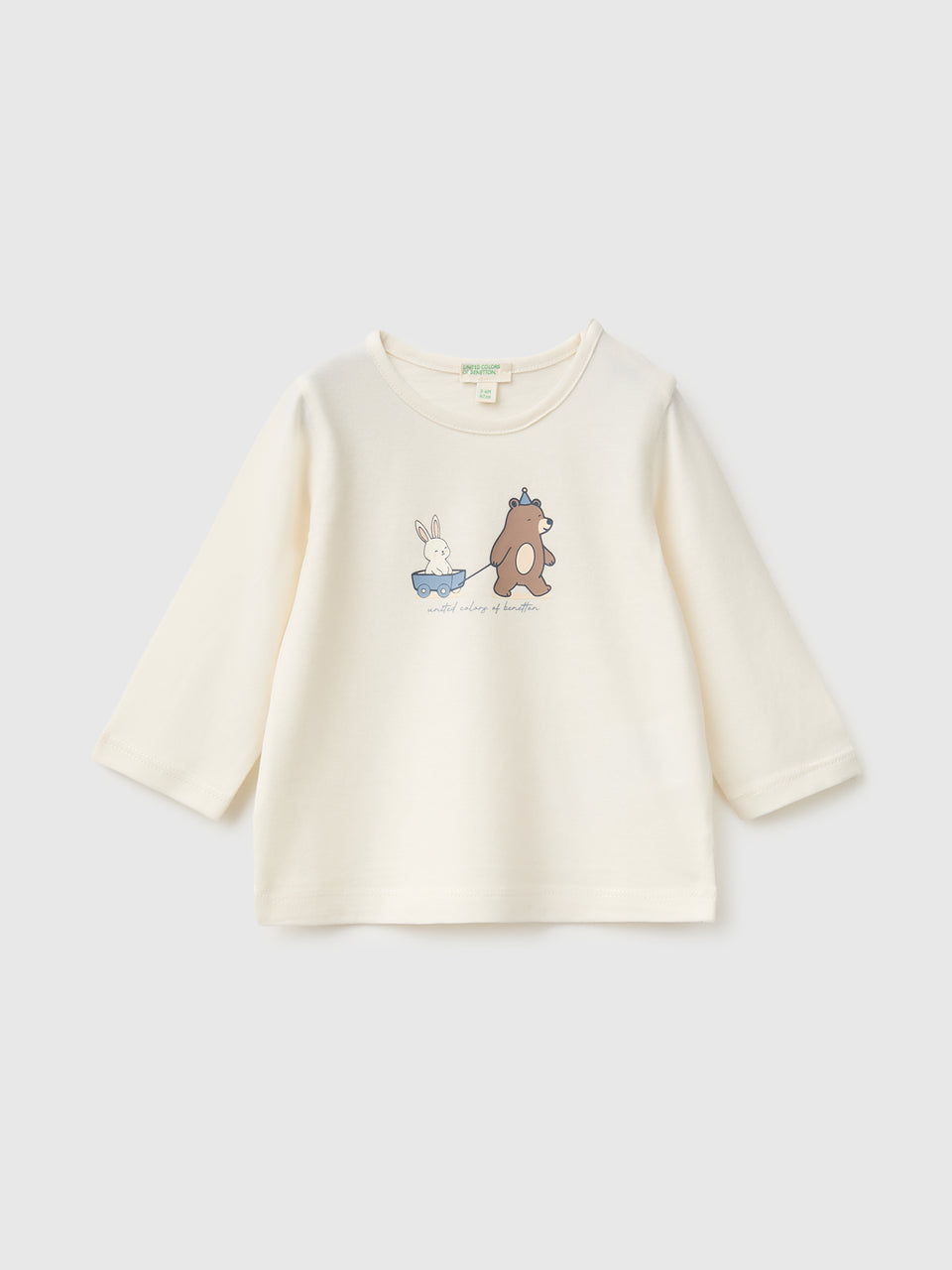 T-shirt com estampa em algodão orgânico - ucb_image_FS