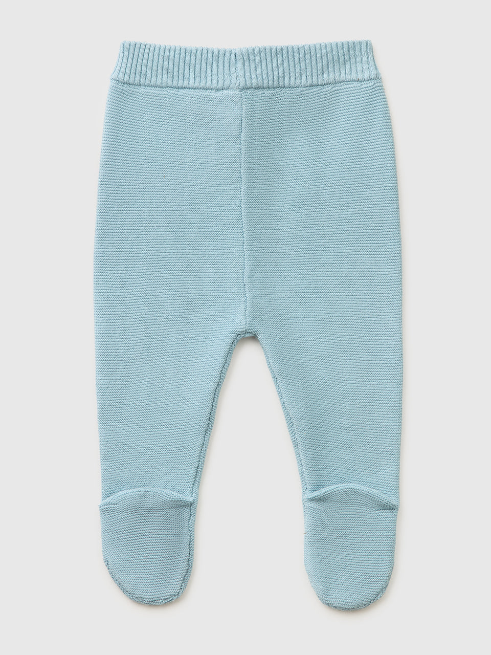 Knit trousers in organic cotton - ucb_image_BS