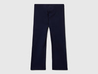 Leggings à boca-de-sino em algodão stretch - ucb_image_BS