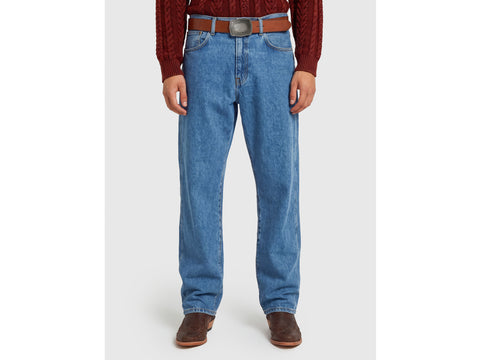 Jeans bootcut lavagem azul médio - ucb_image_F