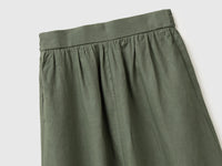 Maxi skirt in pure linen - ucb_image_FY