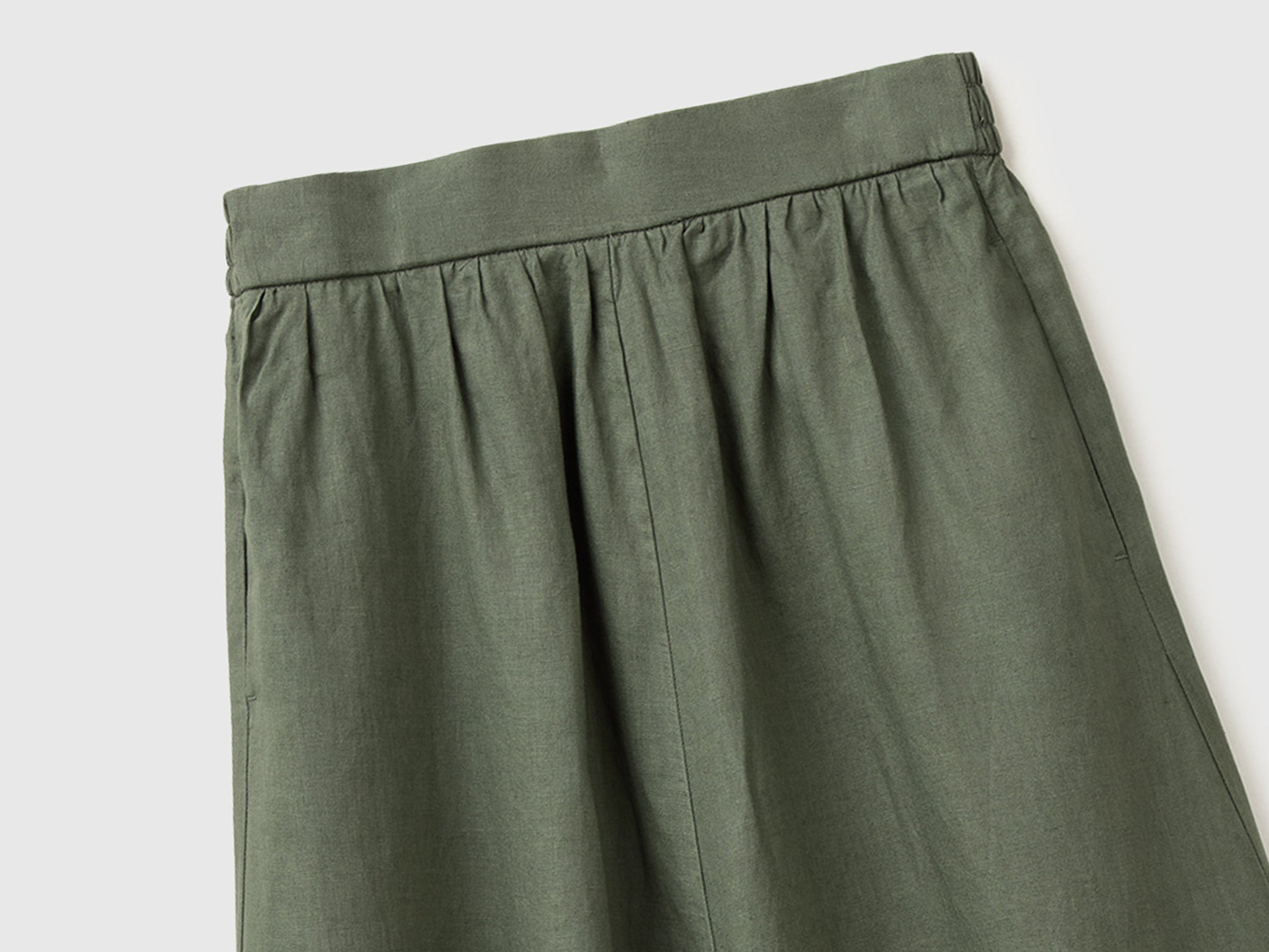 Maxi skirt in pure linen - ucb_image_FY
