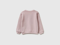 Sweatshirt with glitter logo print - ucb_image_BS
