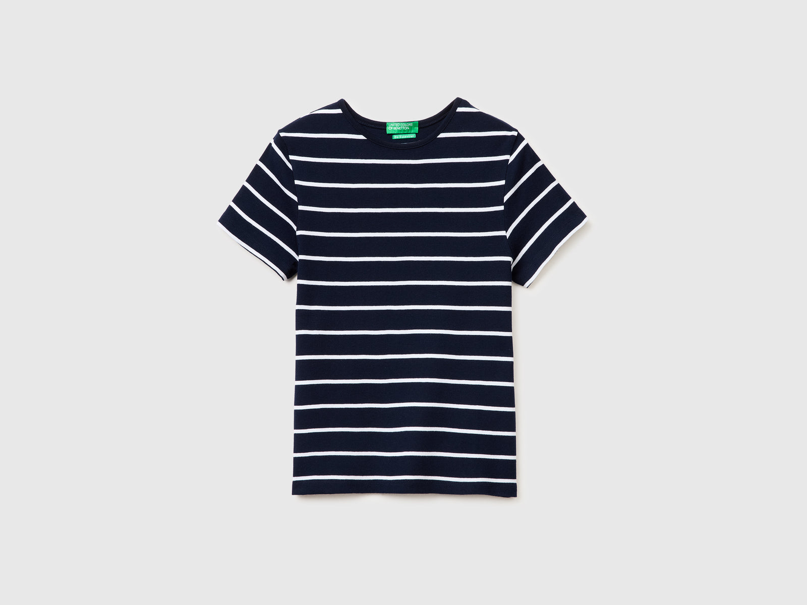 Crew neck striped t-shirt - ucb_image_FS