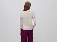 T-shirt de gola redonda slim fit - ucb_image_B