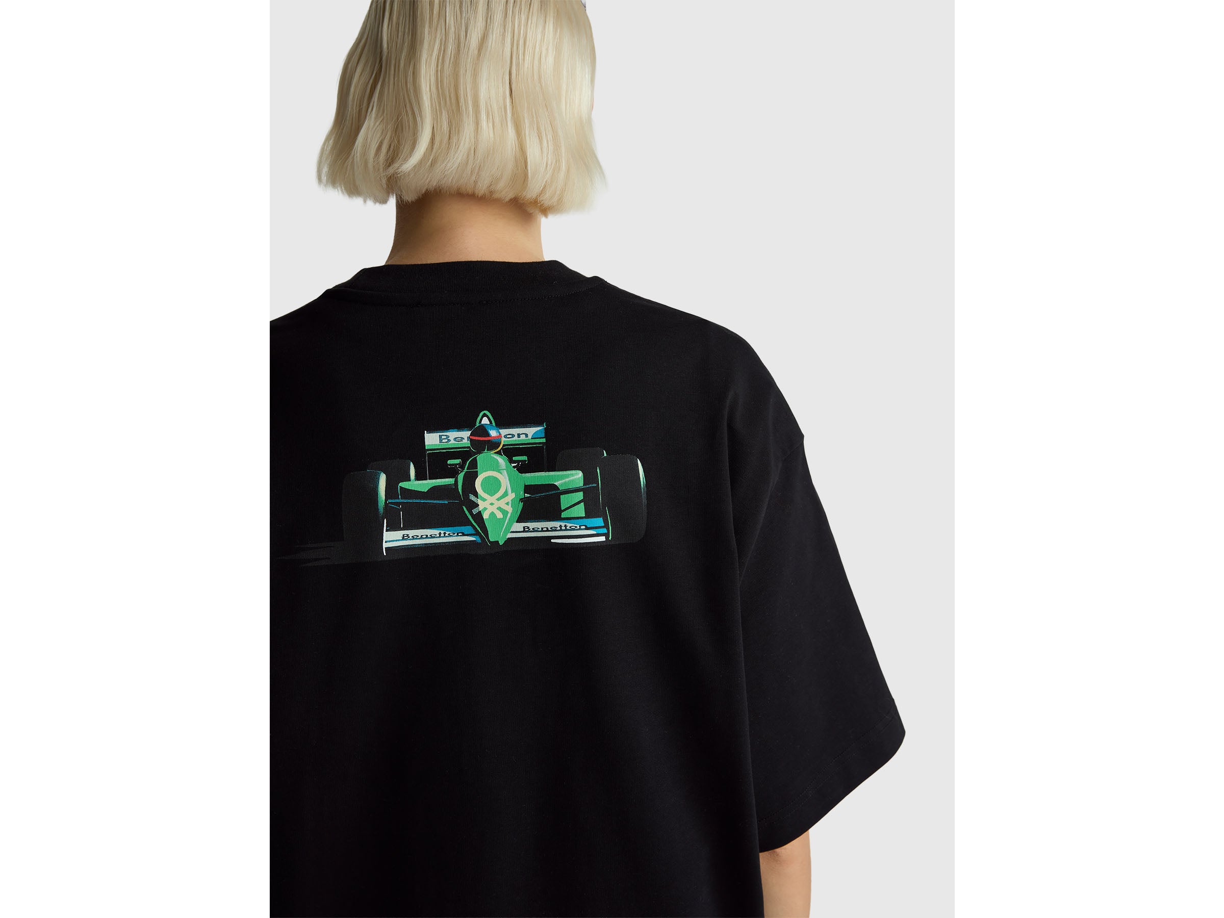 Benetton Formula short-sleeved t-shirt