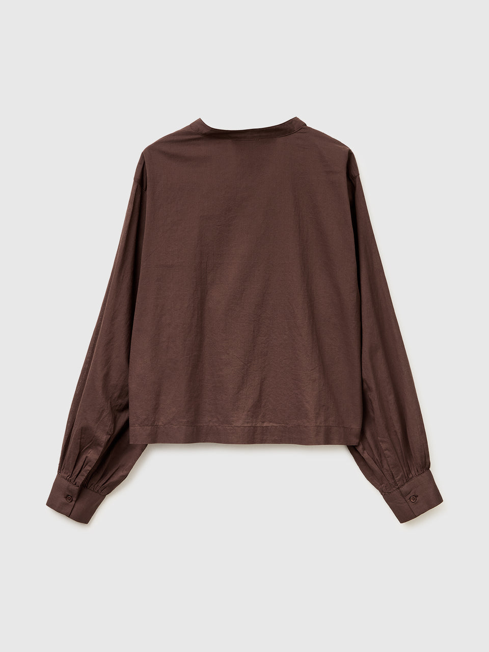 Lightweight blouse with pleats - ucb_image_BS