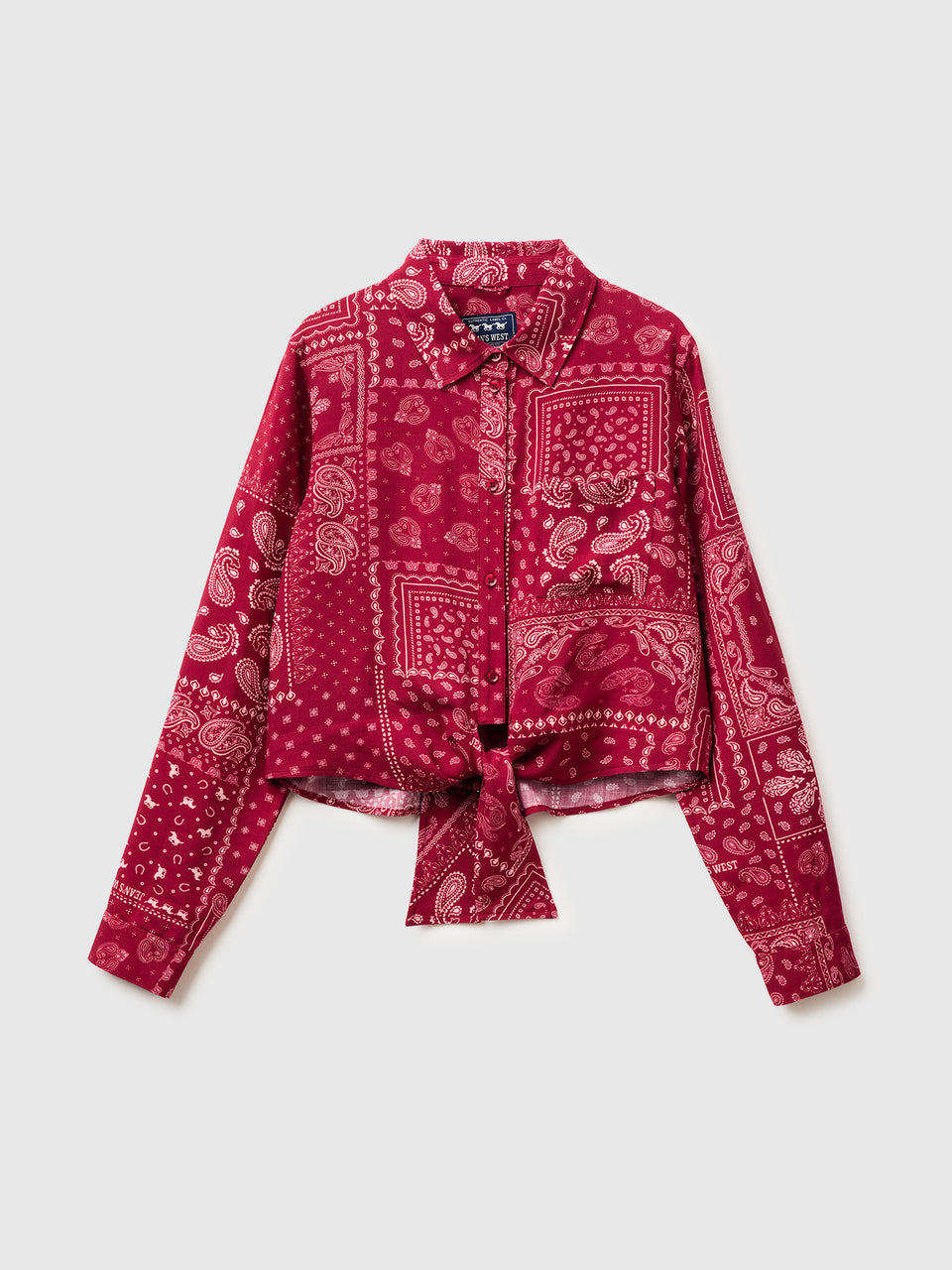 Camisa com estampa bandana e nó - ucb_image_FS