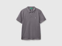 Polo regular fit cinza rato - ucb_image_FS