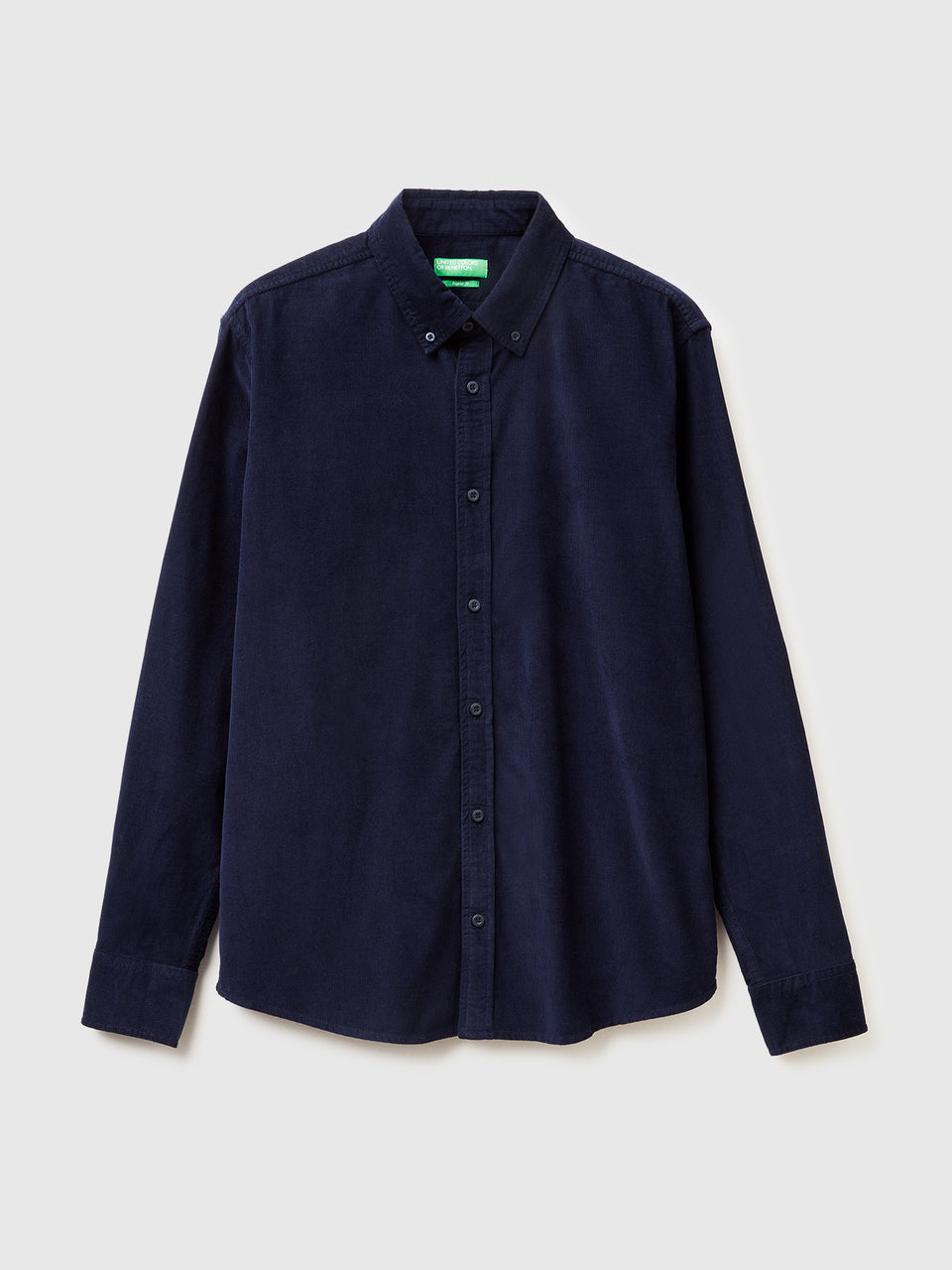 Camisa button down em veludo - ucb_image_FS