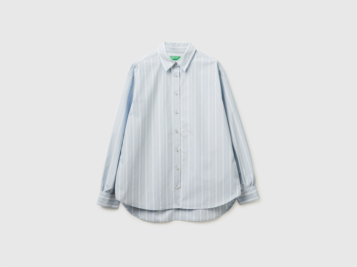 Striped shirt with side band - ucb_image_FS