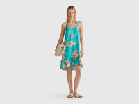 Vestido com estampa de flores - ucb_image_F