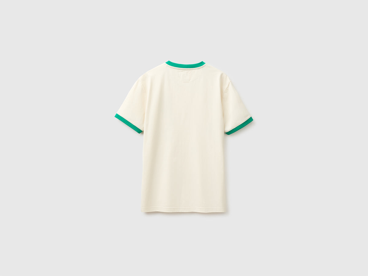 T-shirt Benetton Rugby 100% algodão - ucb_image_BS