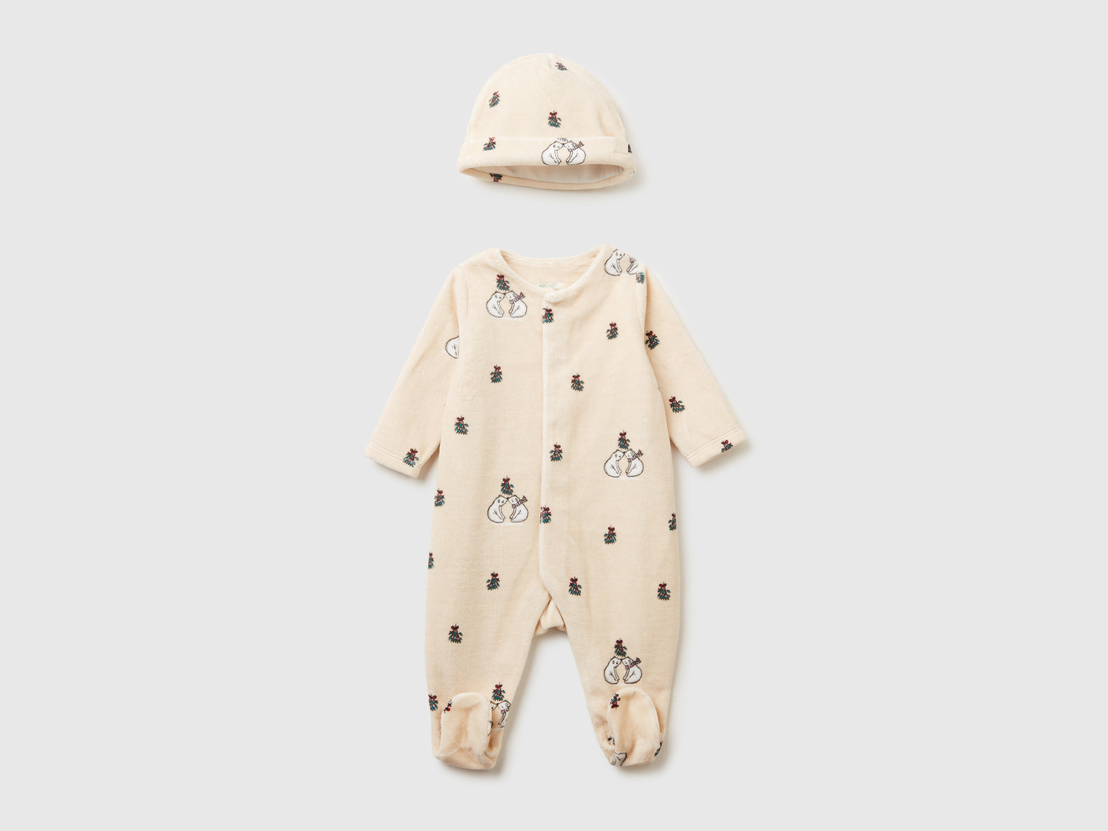 Set de babygrow e gorro em chenille - ucb_image_FS