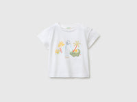T-shirt with print and embroidery - ucb_image_FS