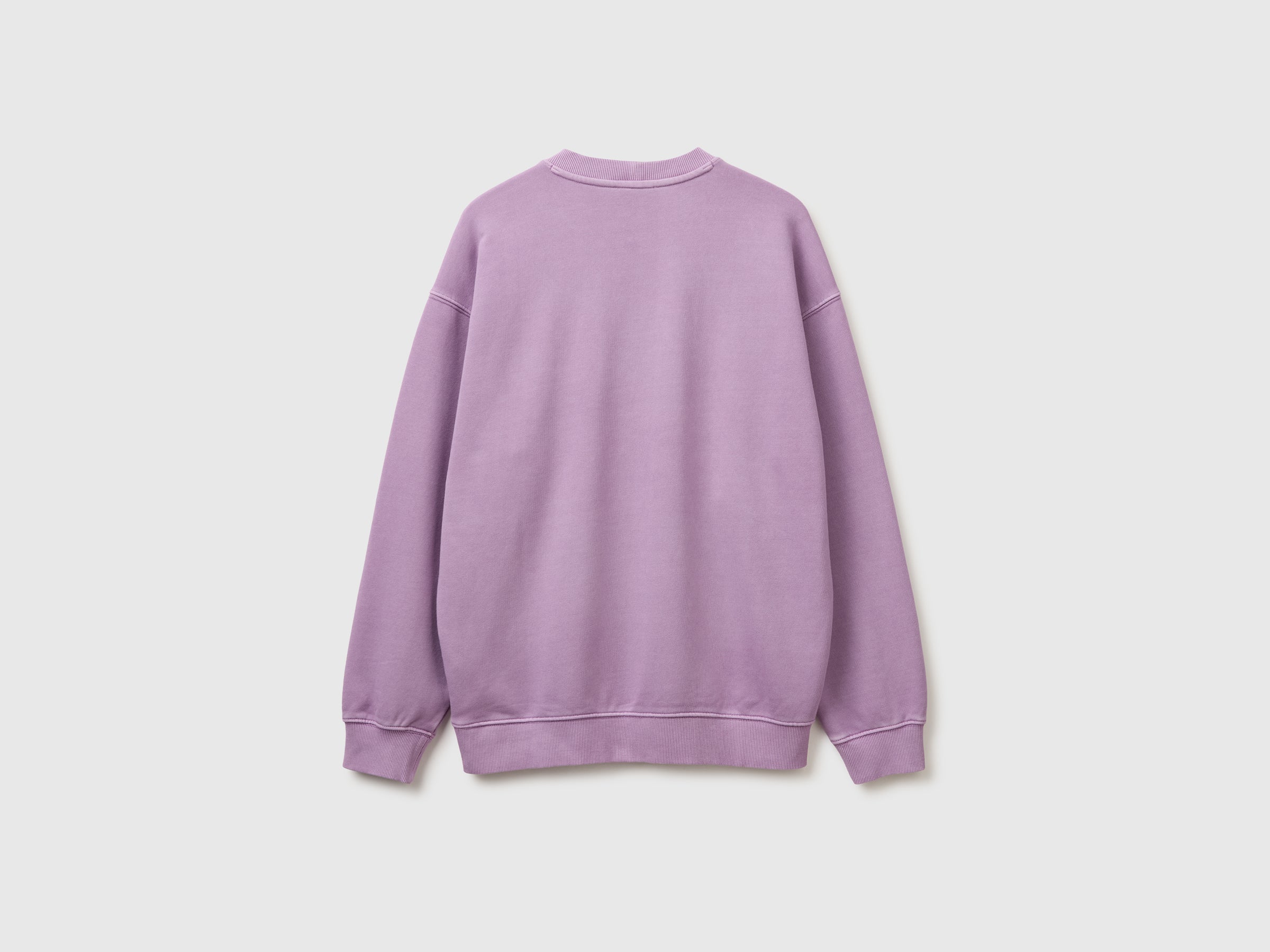 Closed sweatshirt with a worn look - ucb_image_BS