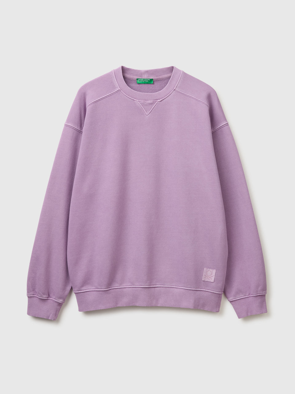 Closed sweatshirt with a worn look - ucb_image_FS