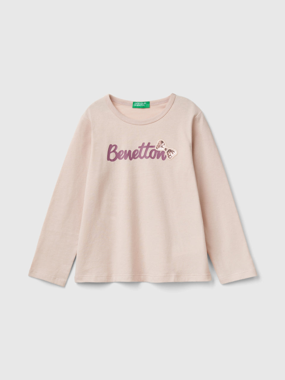 T-shirt com estampa e lantejoulas - ucb_image_FS