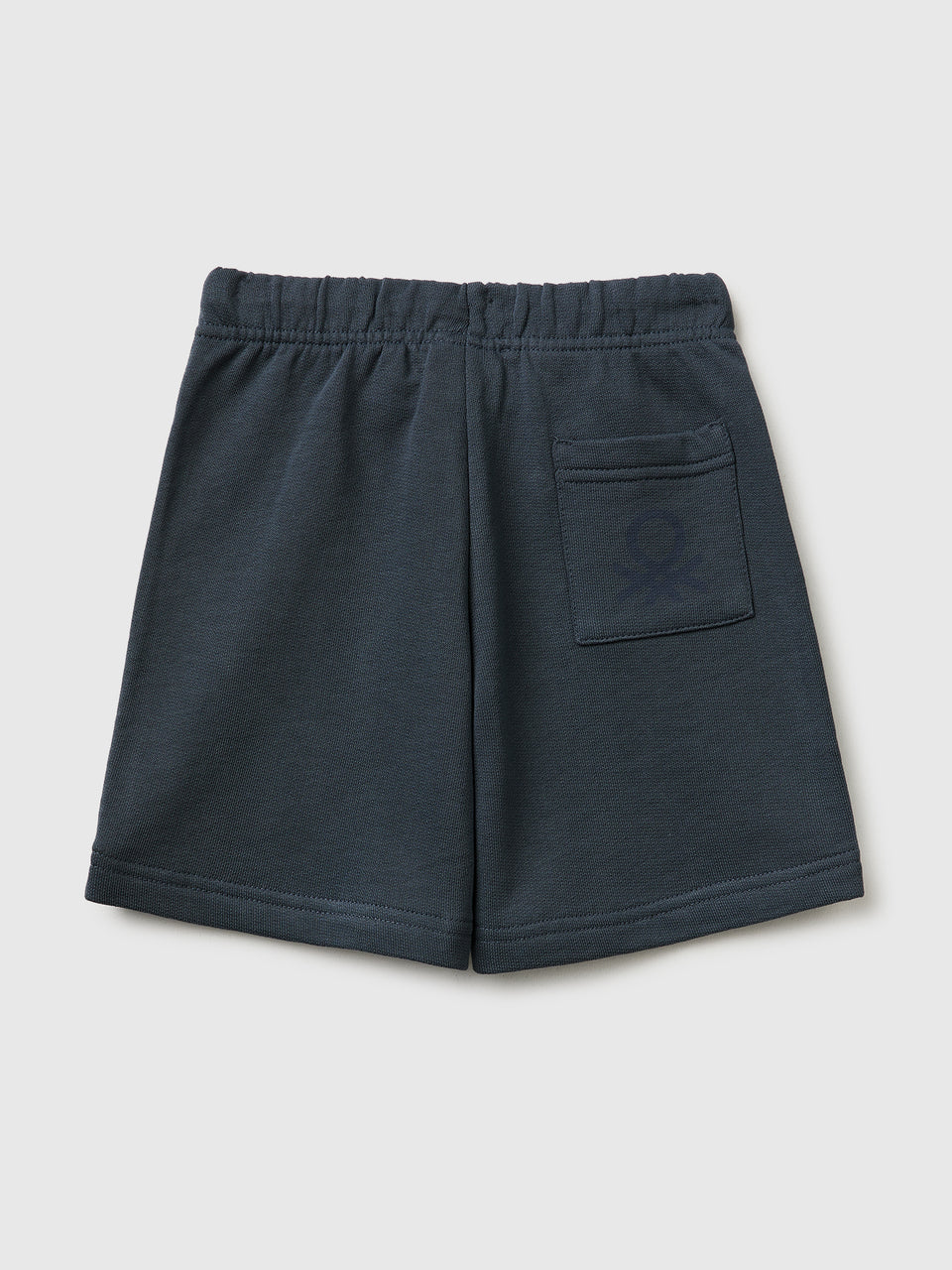 Cotton fleece bermuda shorts - ucb_image_BS