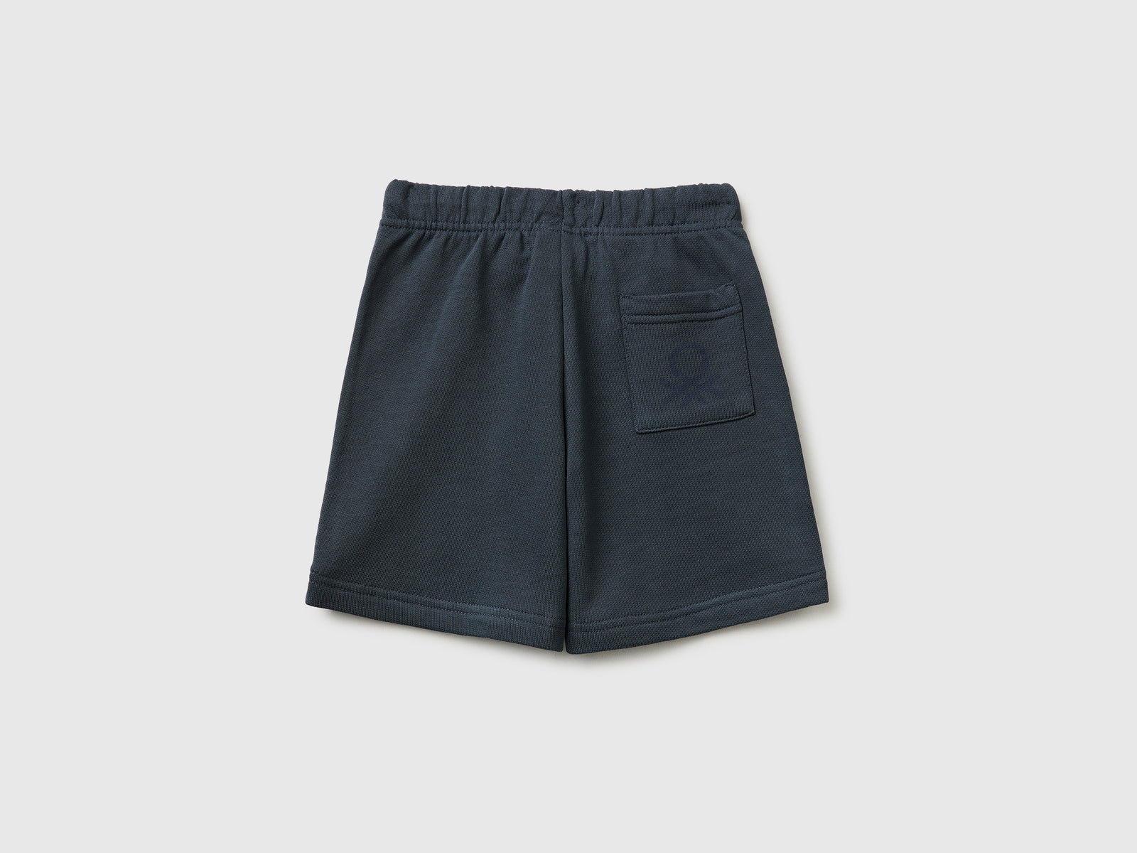 Cotton fleece bermuda shorts - ucb_image_BS