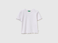 Slim fit ribbed t-shirt - ucb_image_FS