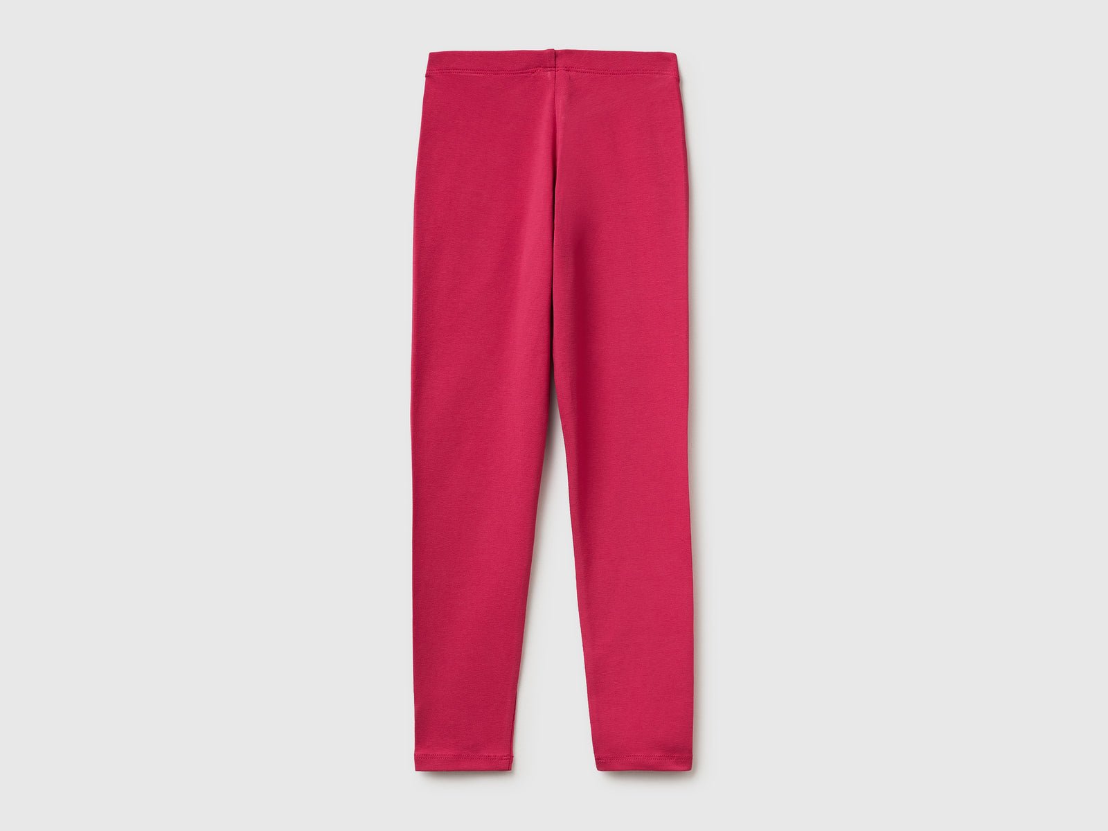 Leggings in stretch cotton with logo - ucb_image_BS