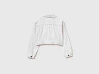 Cropped cotton jacket - ucb_image_BS