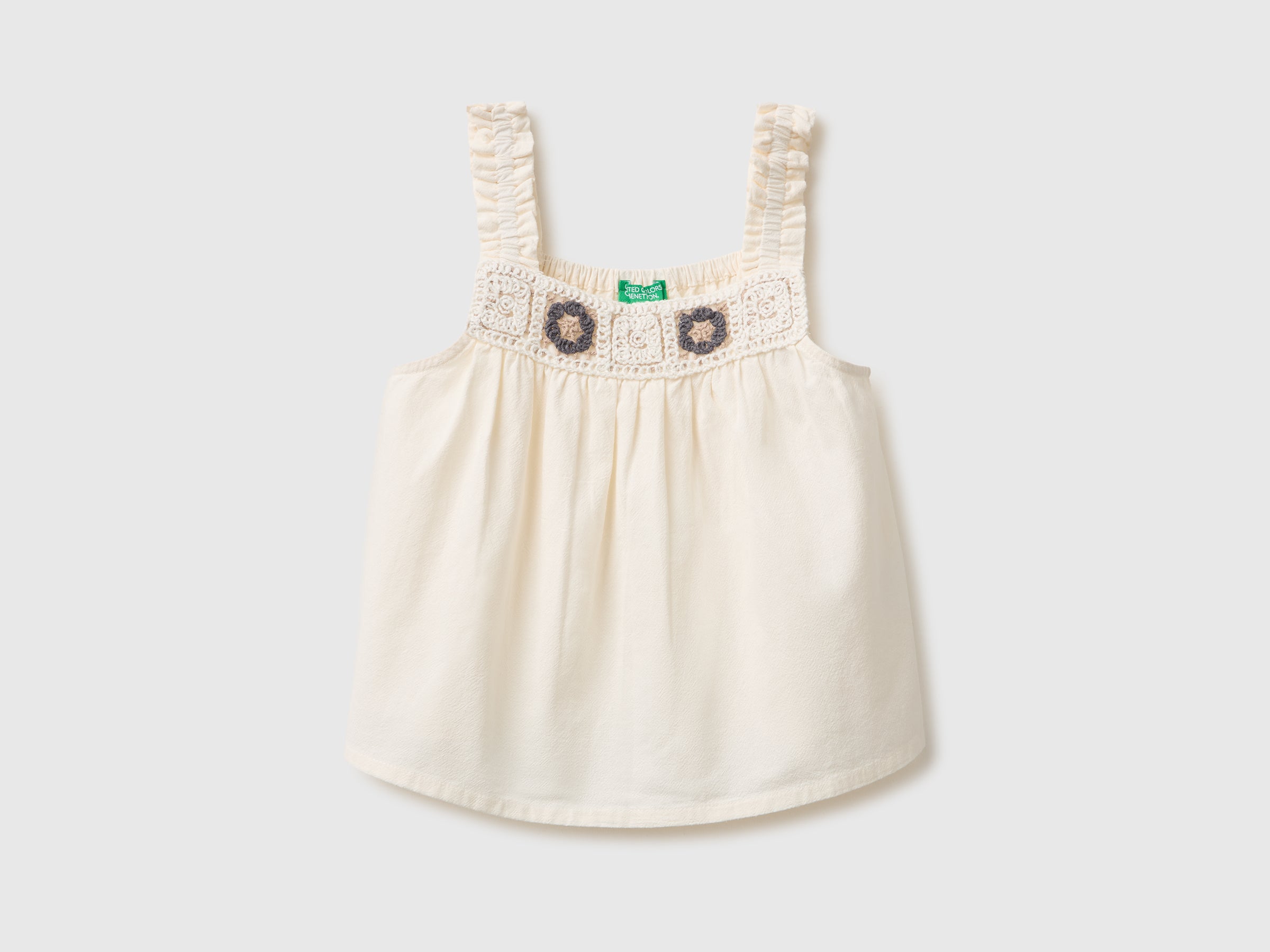 Top with macramé embroidery - ucb_image_FS
