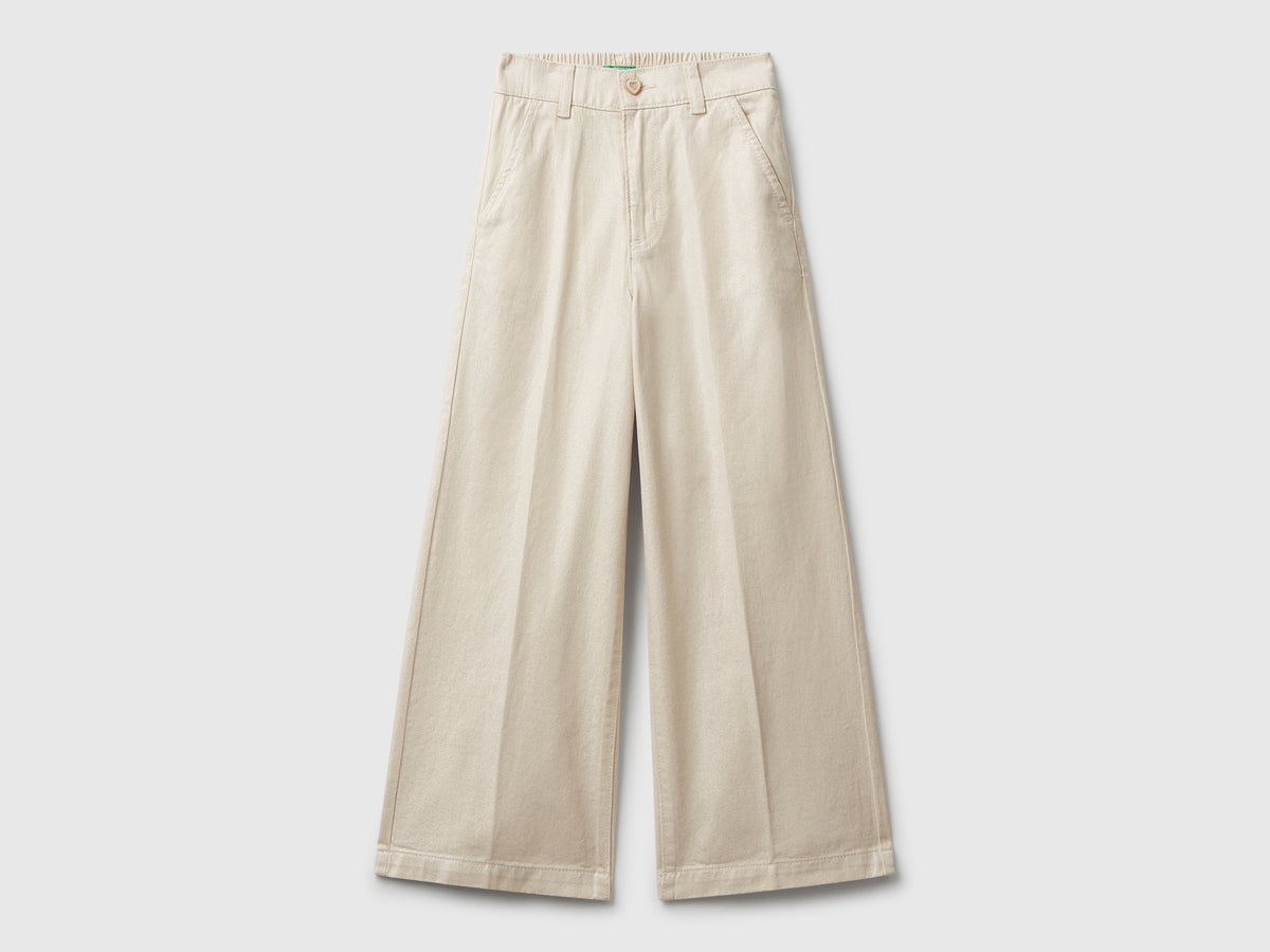 Calças amplas em algodão puro - ucb_image_FS