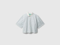 Camisa às riscas em algodão puro - ucb_image_FS
