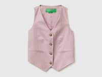 100% linen vest - ucb_image_FS
