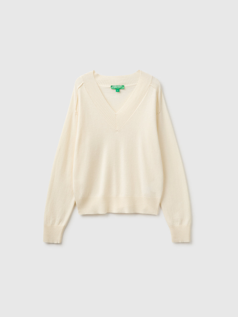 Camisola macia com decote em V - ucb_image_FS