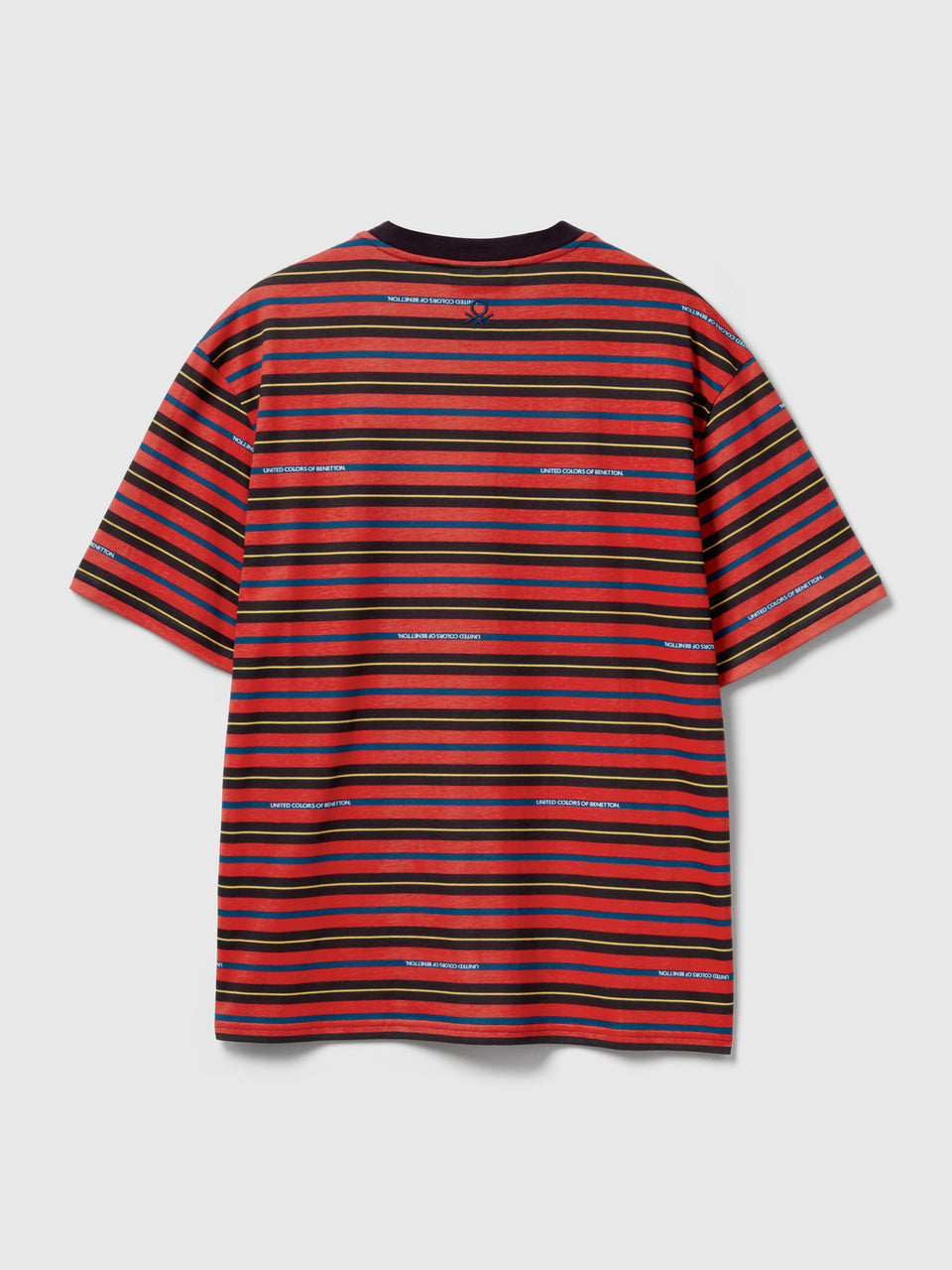 T-shirt às riscas Stranger Things - ucb_image_BS