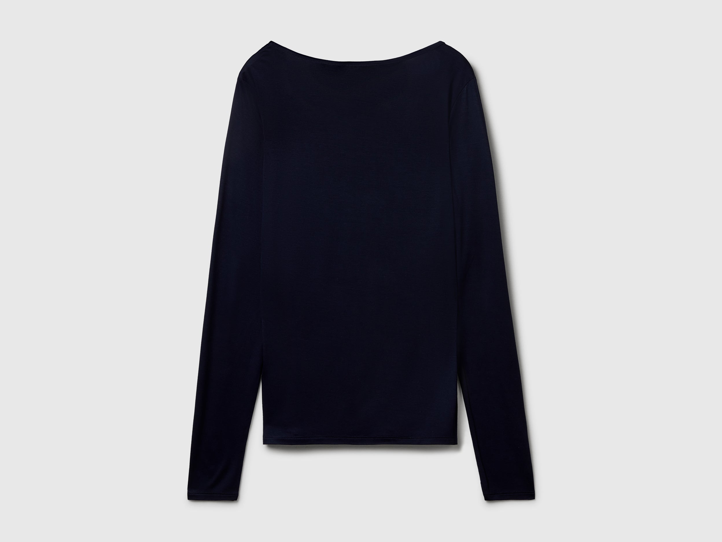 T-shirt slim fit em viscose stretch - ucb_image_BS