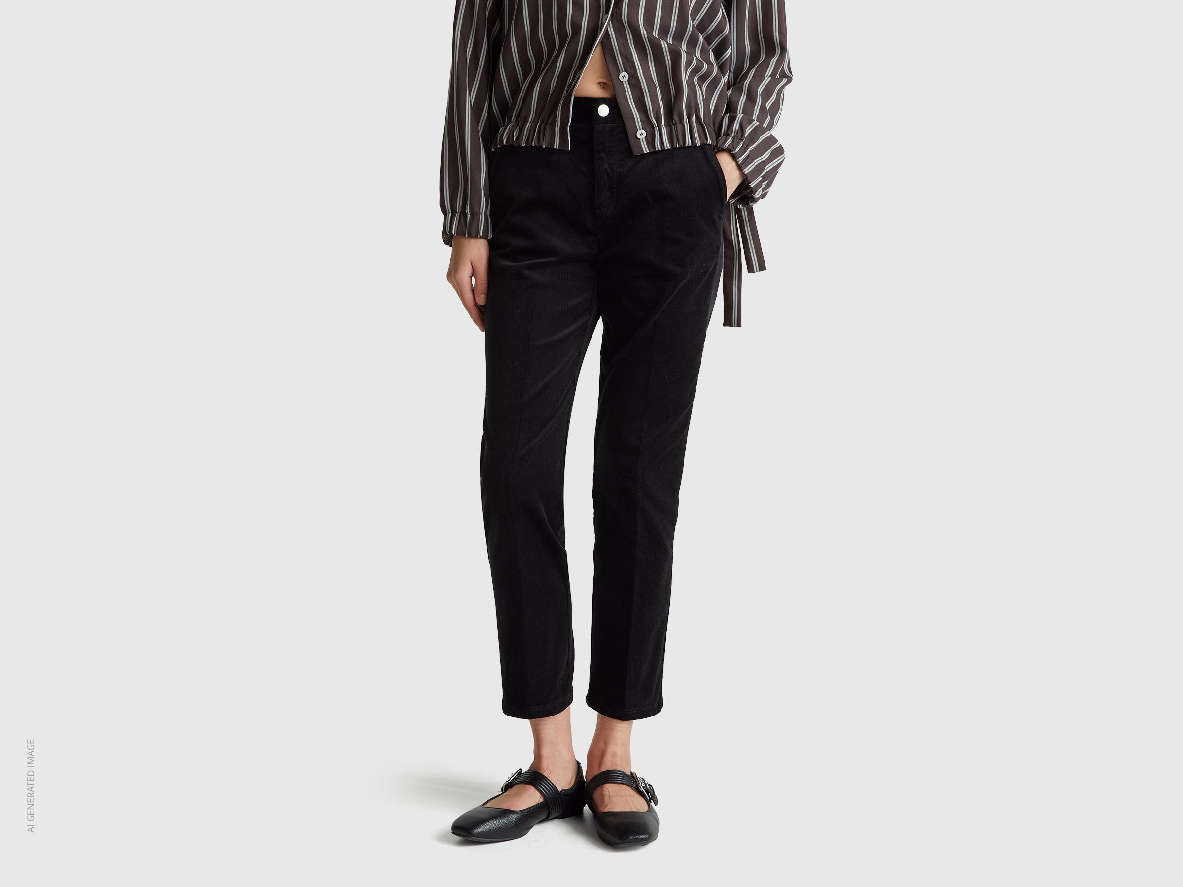 Chinos em veludo elástico - ucb_image_F